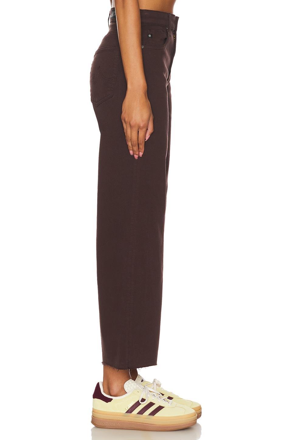 Saige Wide Leg Crop AG Jeans Product Image