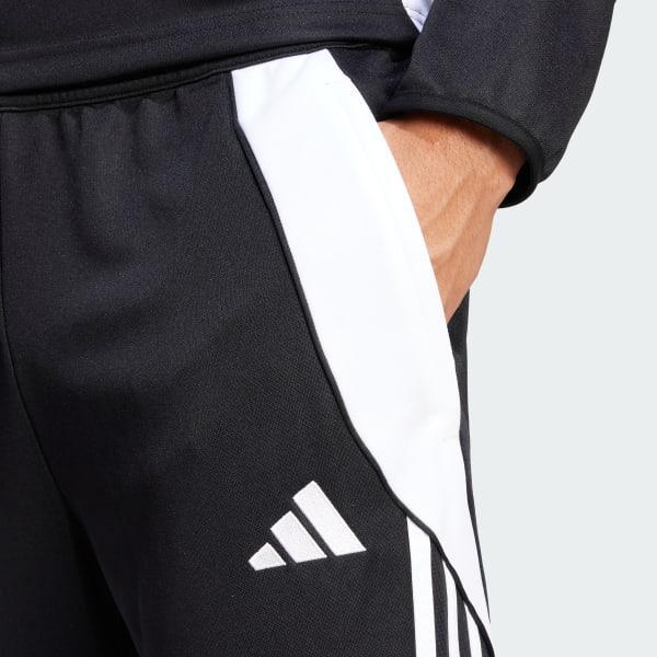 Men's adidas Tiro 24 Training Pants, Size: XL, Black White Product Image