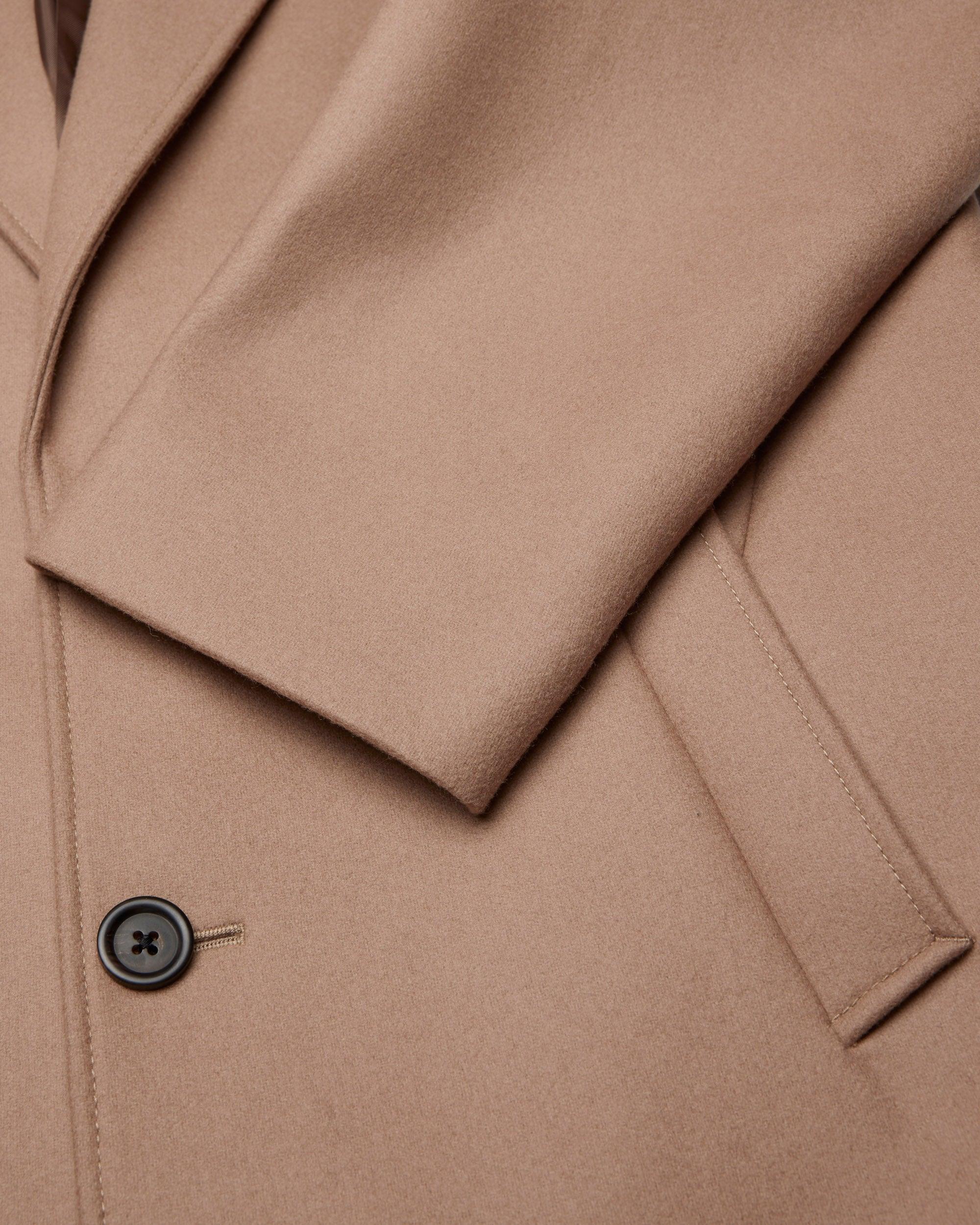 Wool Cashmere Maestro Coat Male Product Image