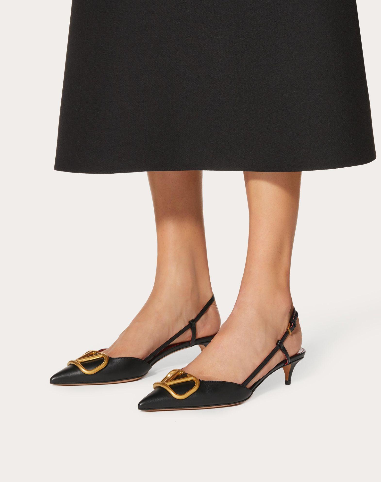 Vlogo Signature Calfskin Slingback Pump 40Mm / 1.6 In. Product Image