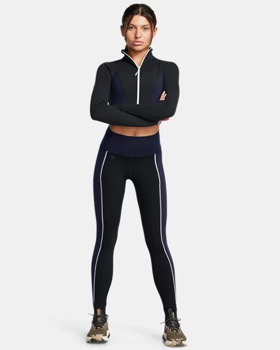 Women's Project Rock Lets Go Colorblock Ankle Leggings Product Image