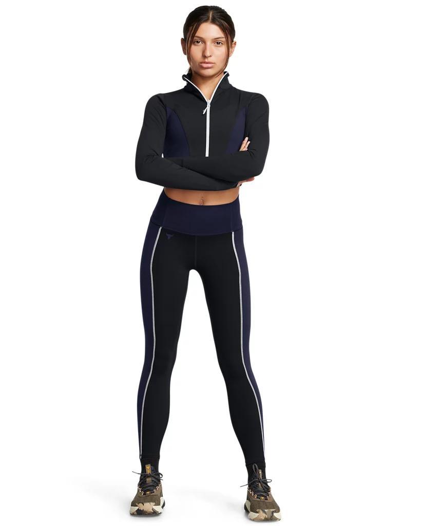 Women's Project Rock Lets Go Colorblock Ankle Leggings Product Image