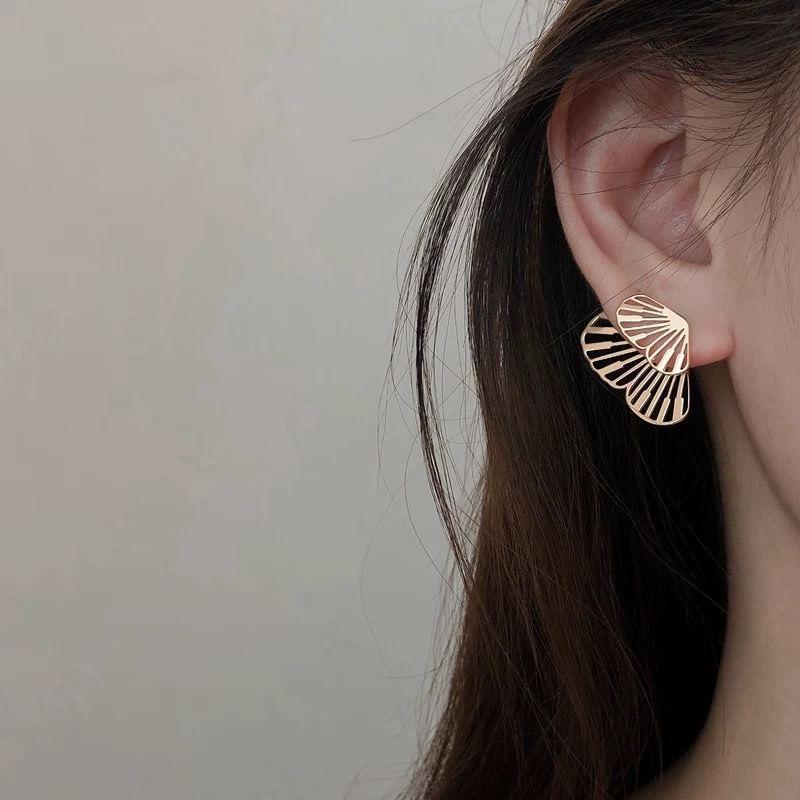 Metal Shell Stud Ear Jacket Product Image