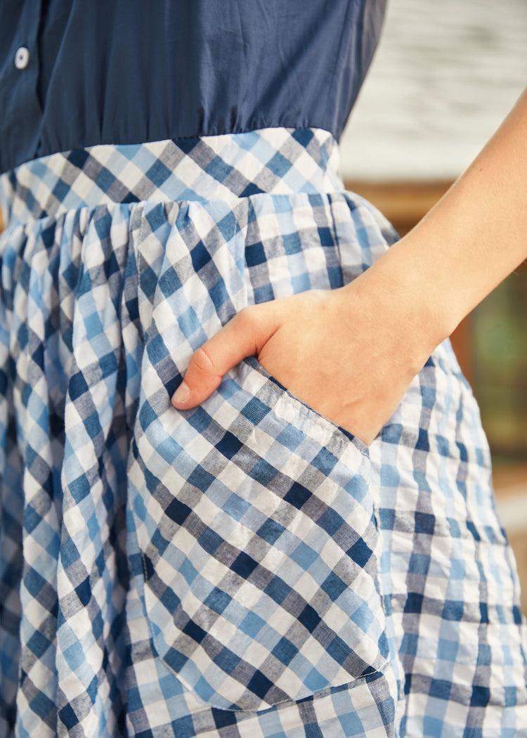 Gingham Grace Bow Dress Product Image