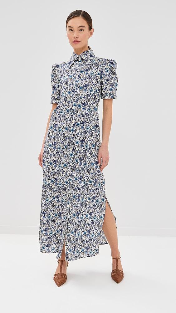 Alix of Bohemia Deneuve Luna Flower Dress | Shopbop Product Image