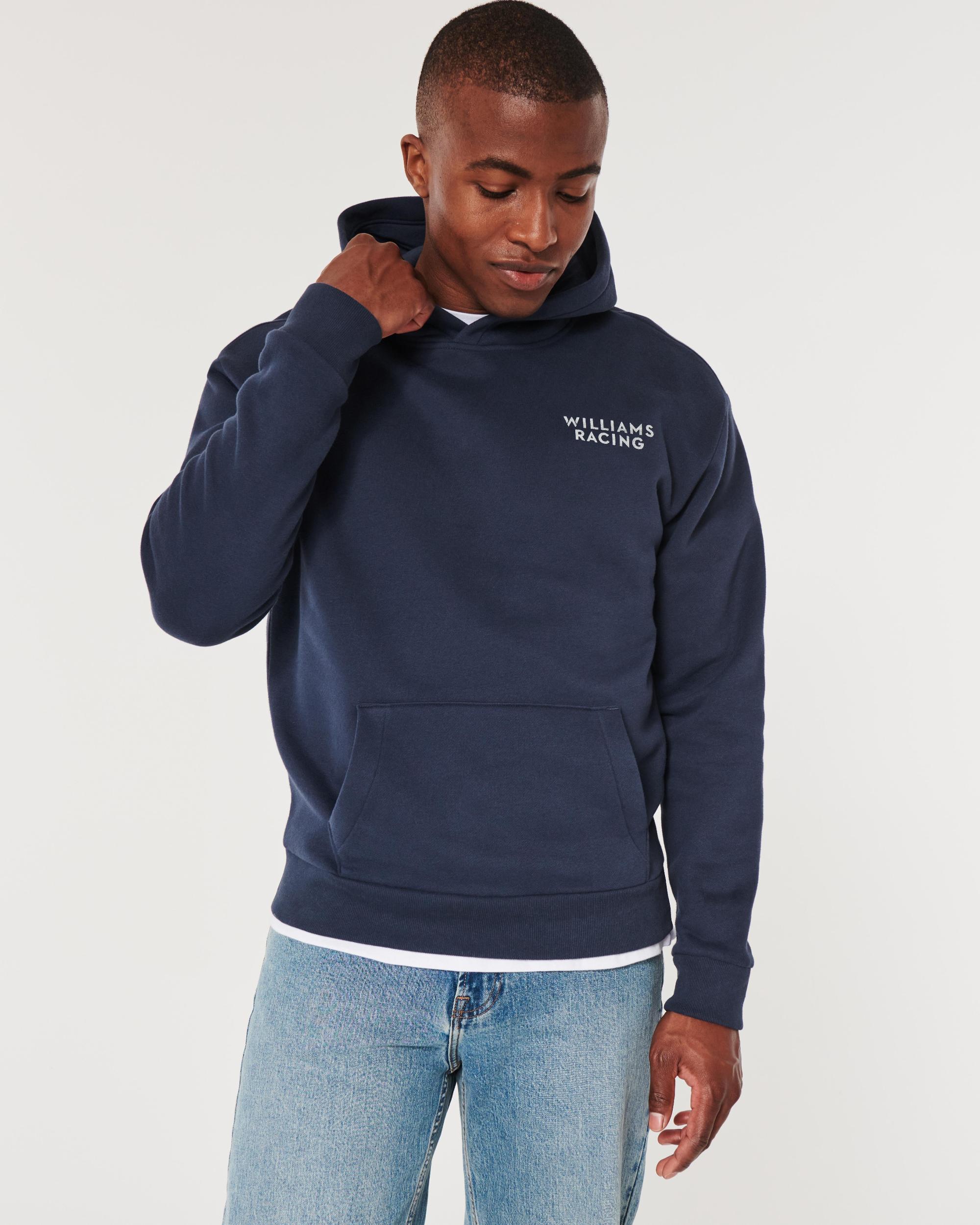 Relaxed Red Bull Oracle Racing Graphic Hoodie Product Image