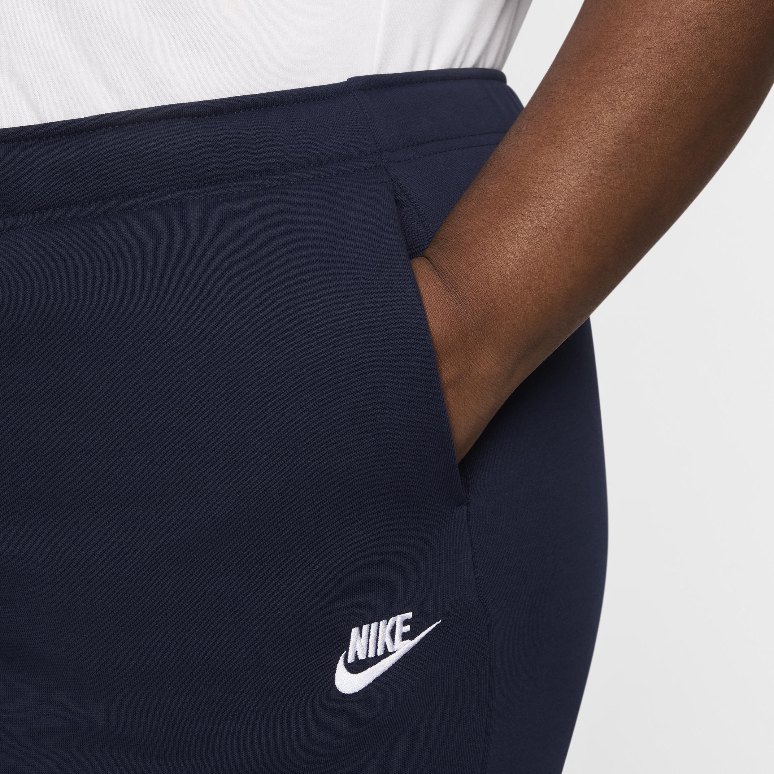 Womens Nike Sportswear Club Fleece Mid-Rise Oversized Sweatpants (Plus Size) Product Image
