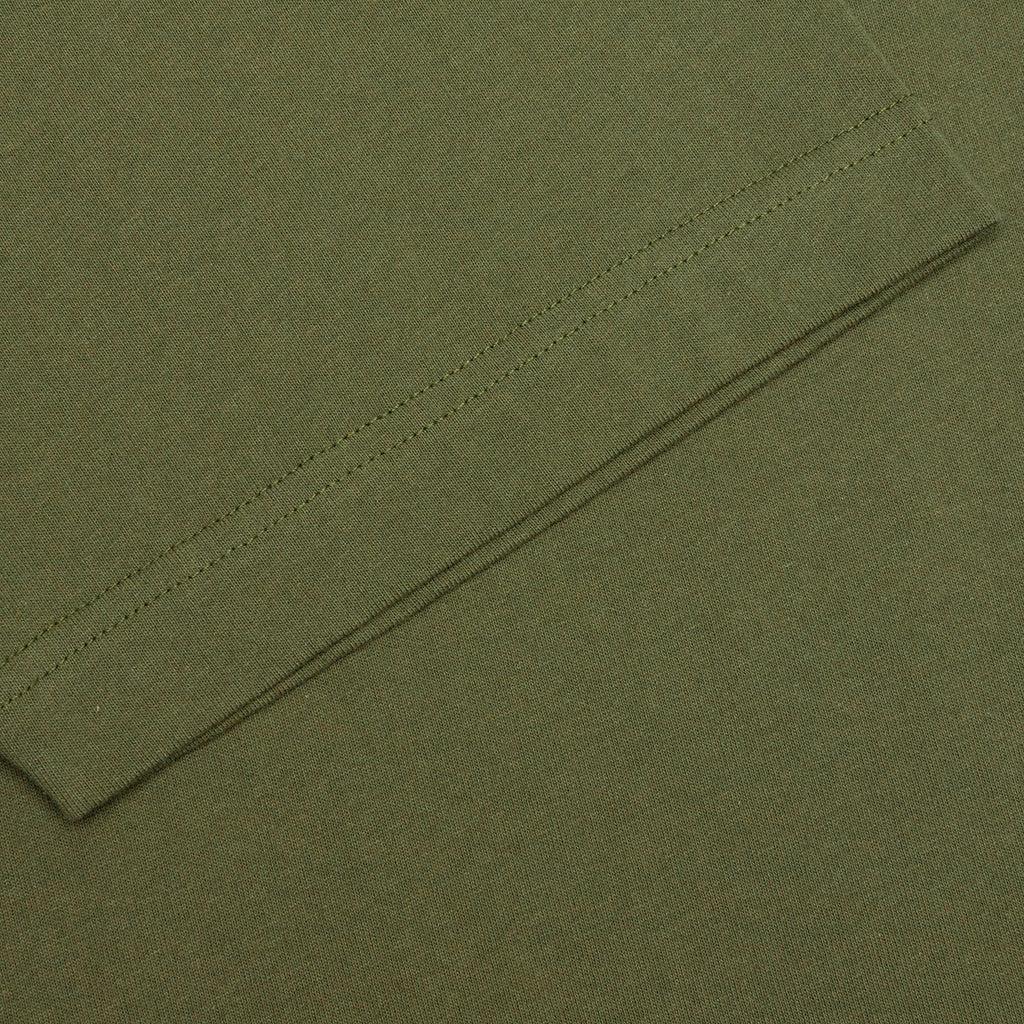 Jersey Braque Pocket Tee - Pewter Male Product Image