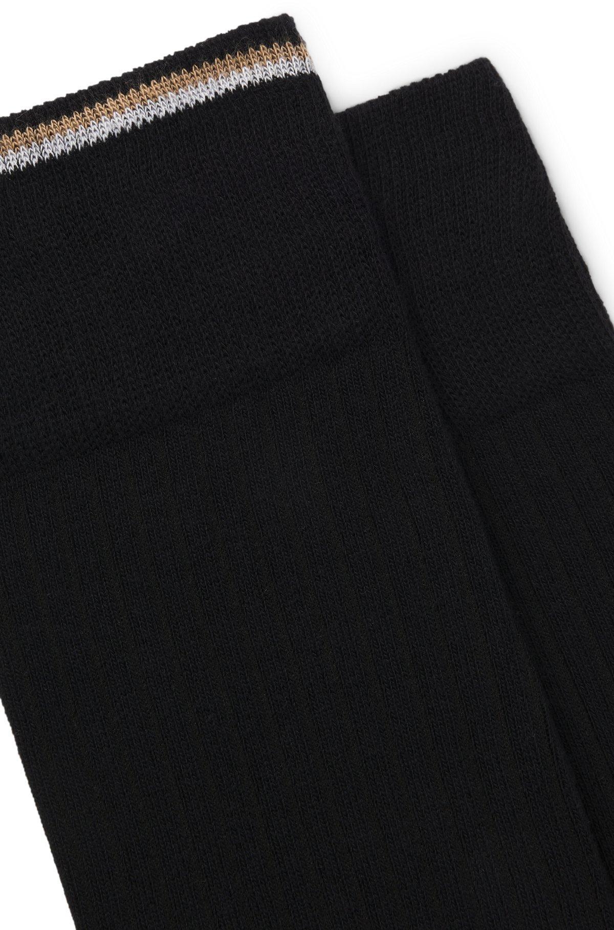 Two-pack of regular-length socks Product Image