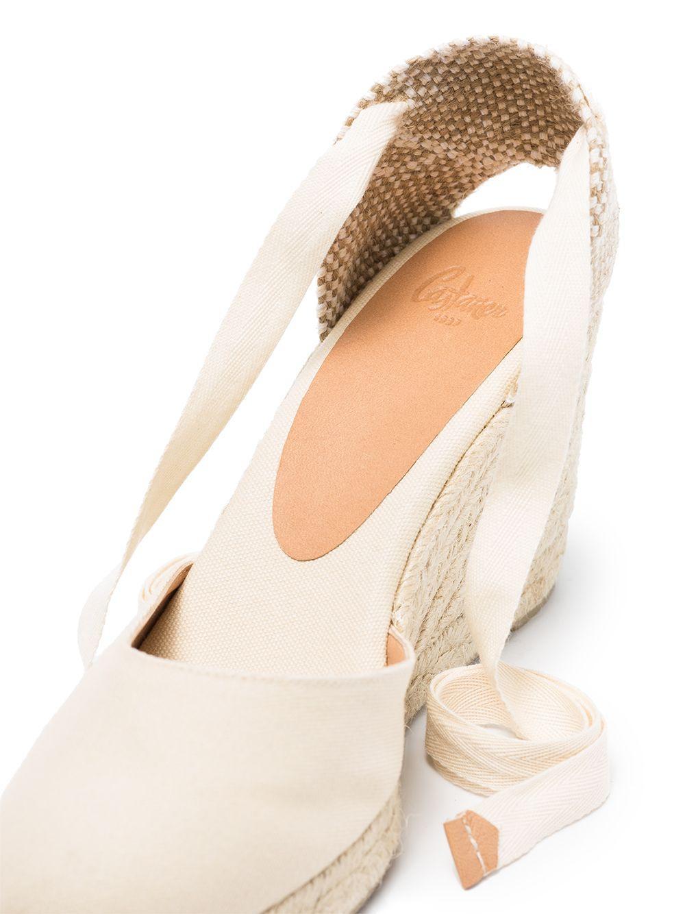 Carina 80 canvas wedge heels Product Image