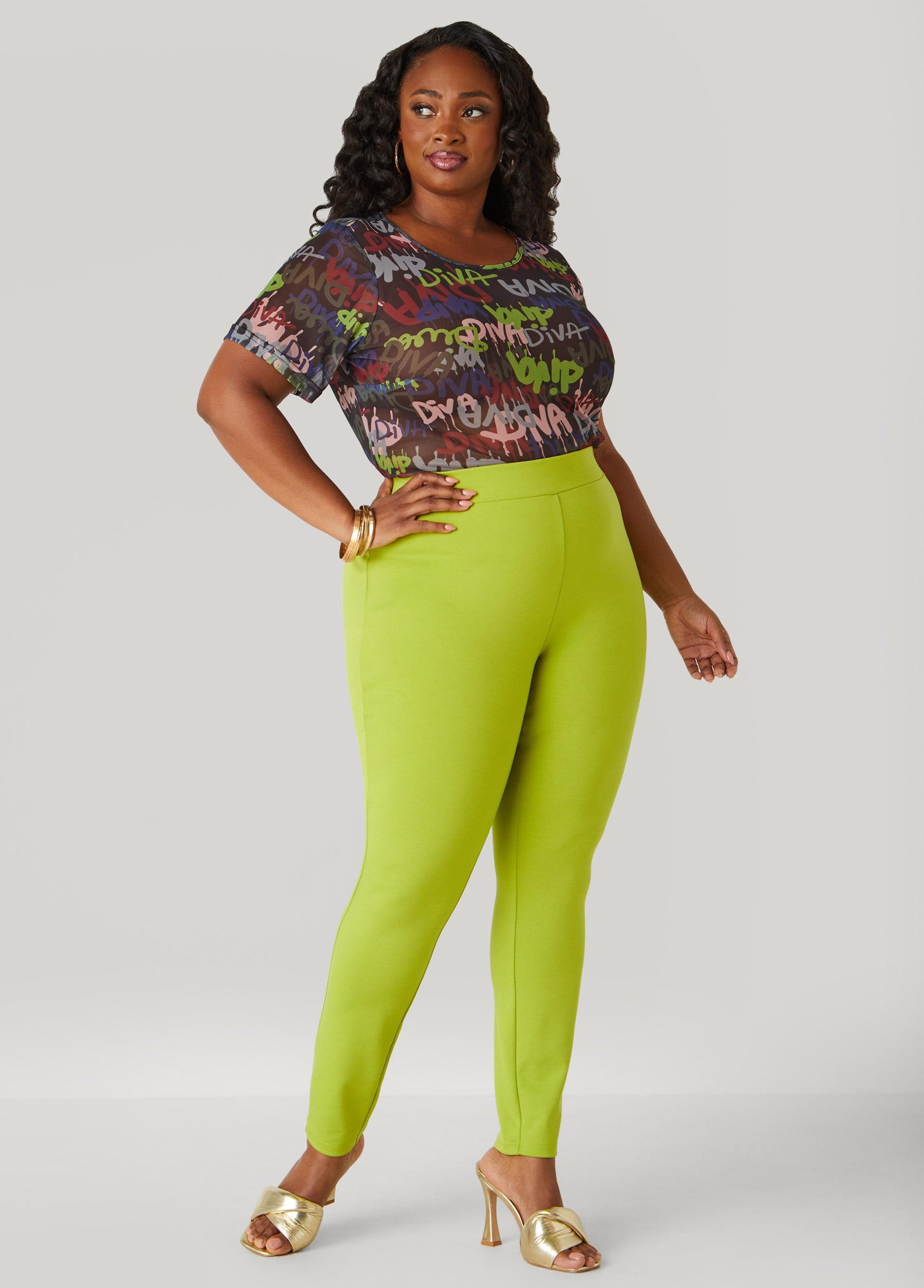 Printed Mesh Tee Product Image