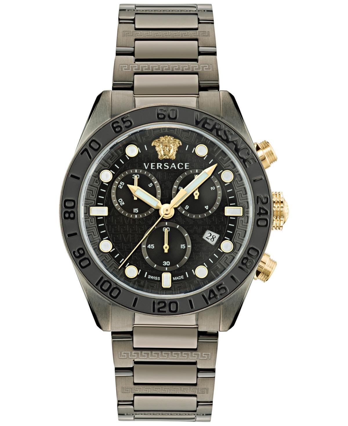Versace Greca Dome Chronograph, 43mm Product Image