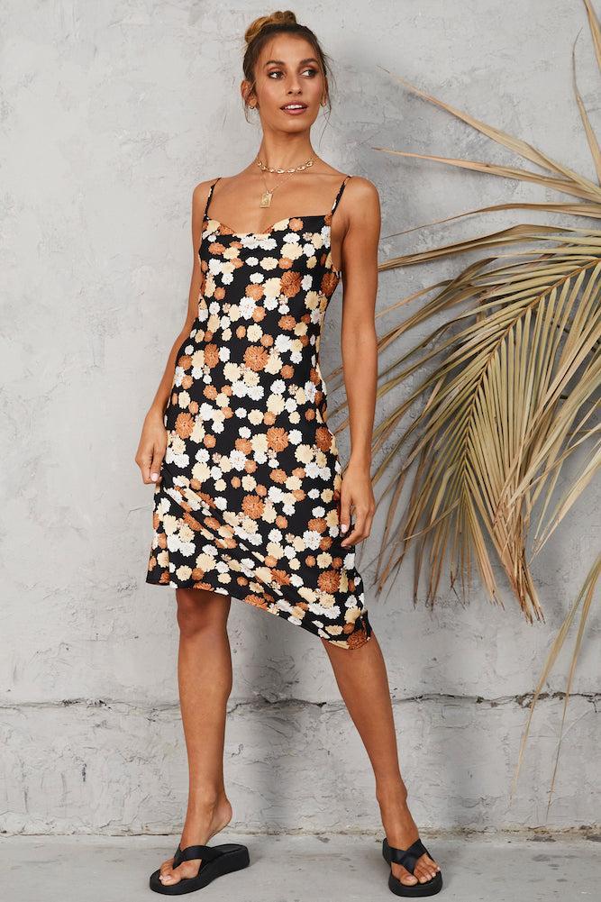 Table For Two Midi Dress Product Image