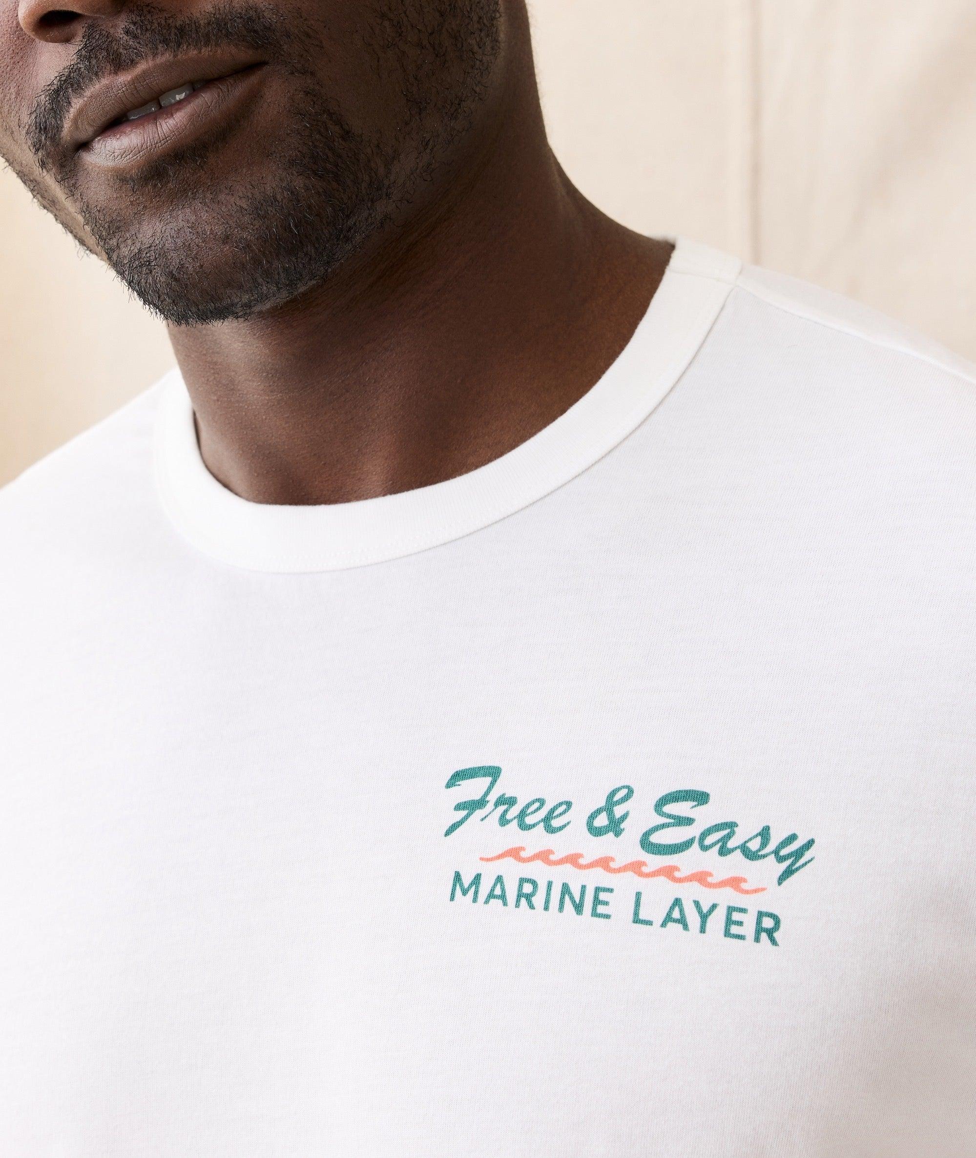 Relaxed Hemp Cotton Tee Product Image
