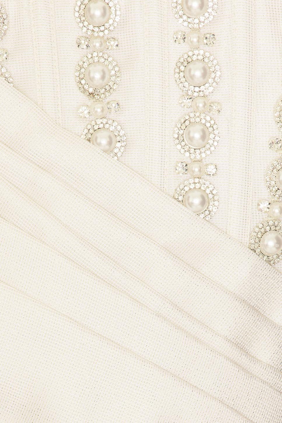Genevive Blanc High Low Dress Bronx and Banco Product Image