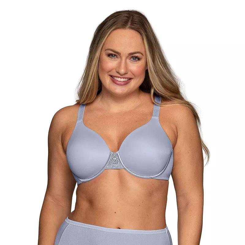 Vanity Fair Lingerie Beauty Back Back Smoother Full-Figure Bra 76380, Womens Spring White Product Image