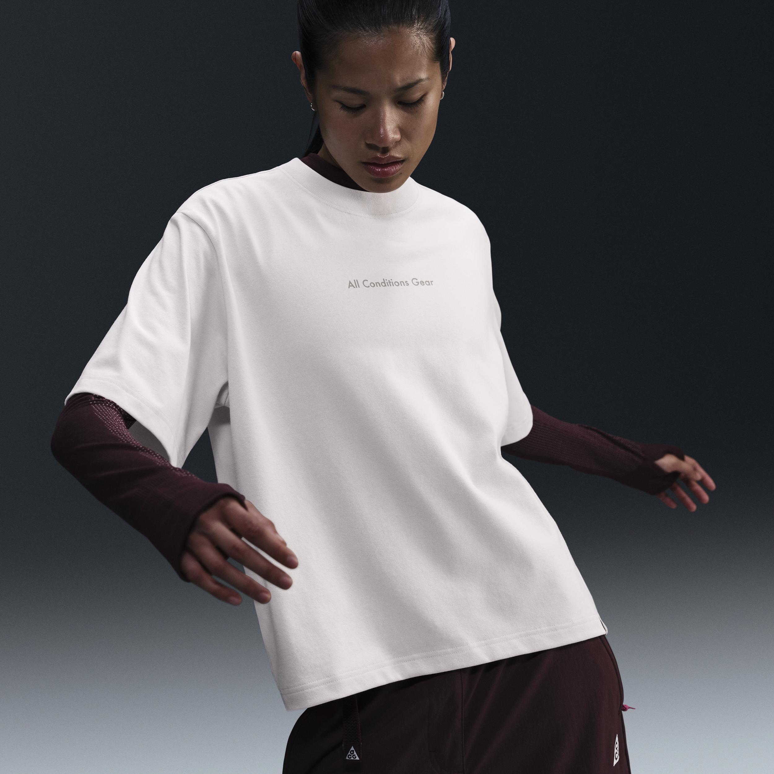 Womens Nike ACG Dri-FIT Loose Short-Sleeve T-Shirt Product Image