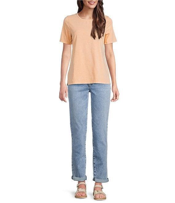 KUT from the Kloth Catherine Stretch Denim High Rise Cuffed Boyfriend Jeans Product Image