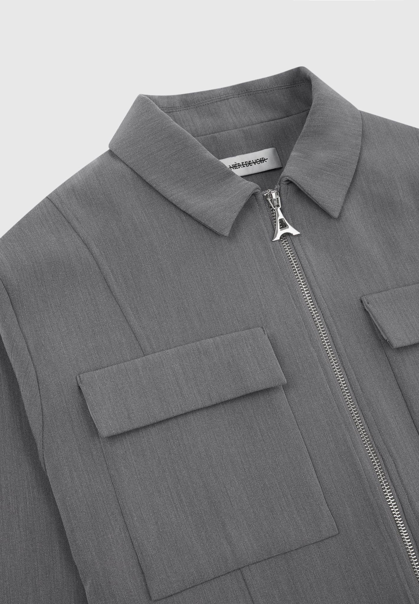 Tailored Jacket - Grey Male Product Image