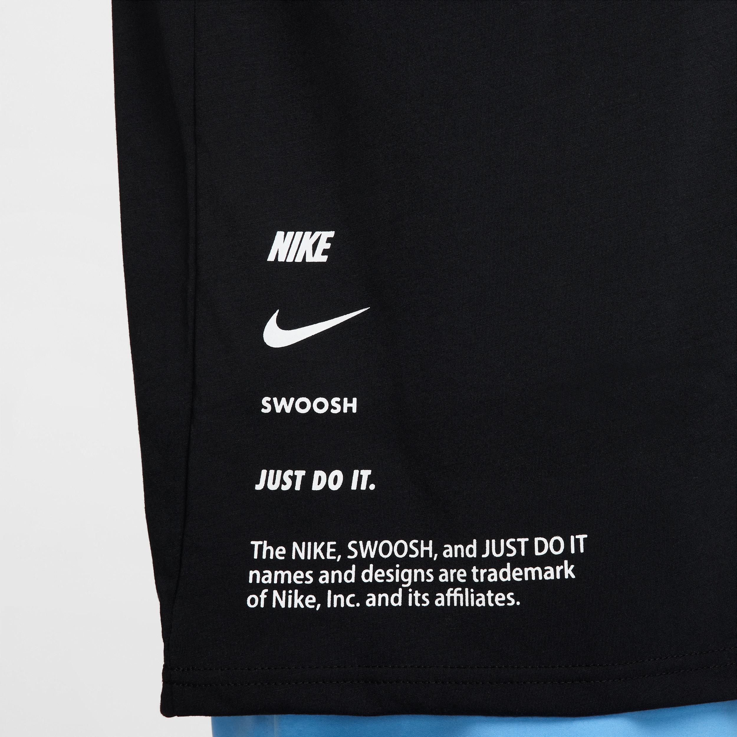 Nike Men's Swim Hydroguard Short-Sleeve Top Product Image