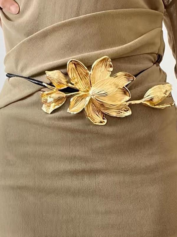Vintage Flower Shape Belts Product Image
