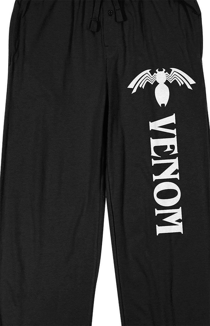 Men's Marvel Universe Venom Sleep Pants, Size: Large, Black Product Image