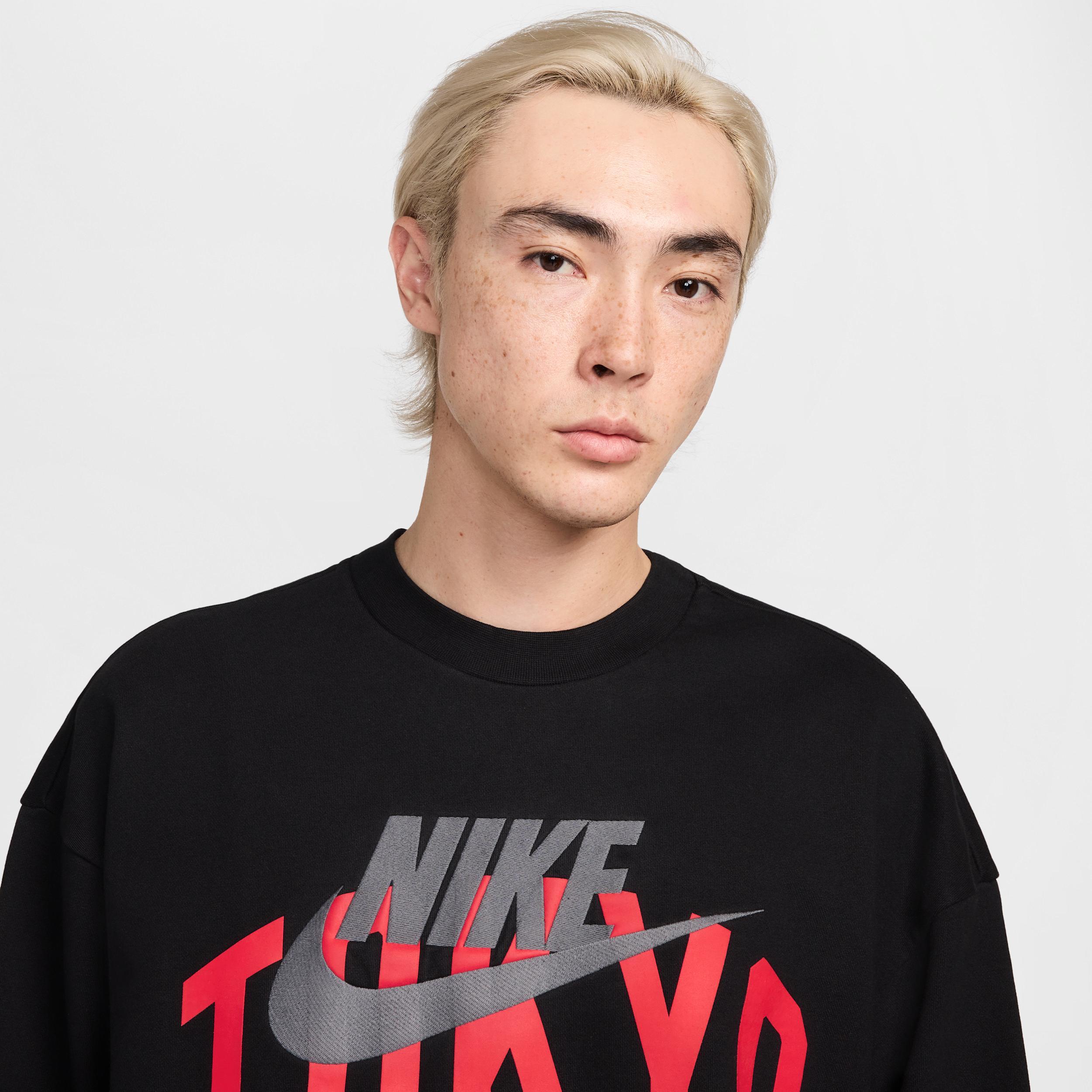 Nike Men's Air "Tokyo" Fleece Crew Product Image