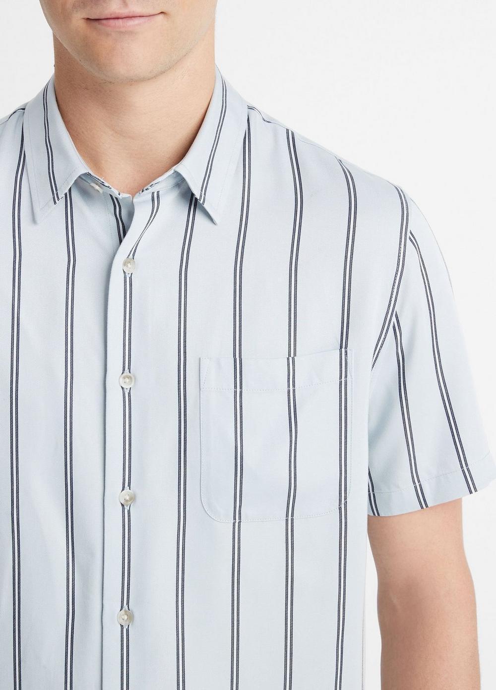 Pacifica Stripe Short-Sleeve Shirt Product Image