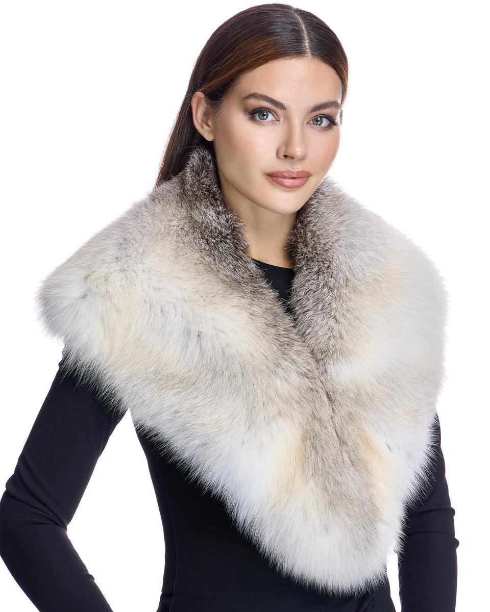 Big Fox Shawl Collar Product Image