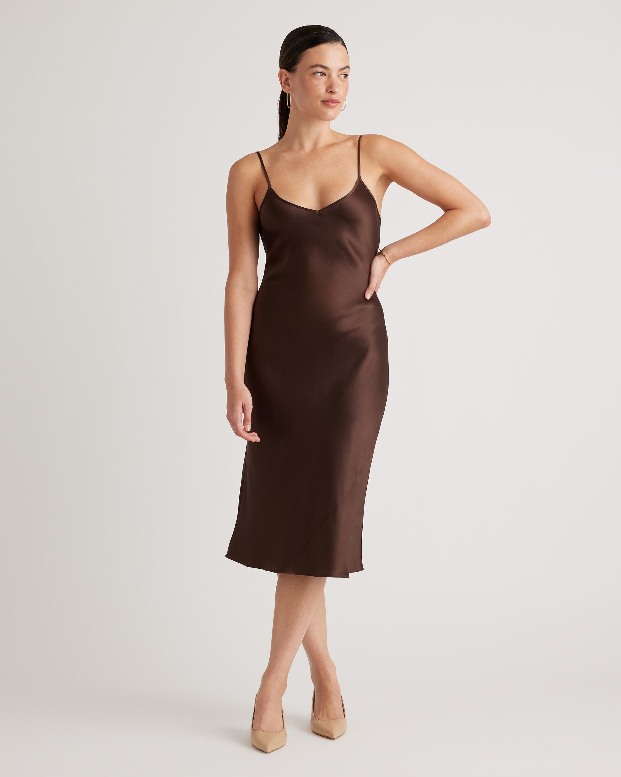 Quince | Women's Slip Dress Silk Product Image