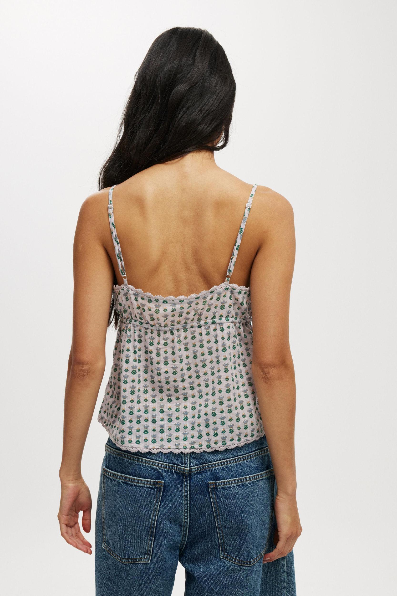 Cotton Lace Cami Product Image