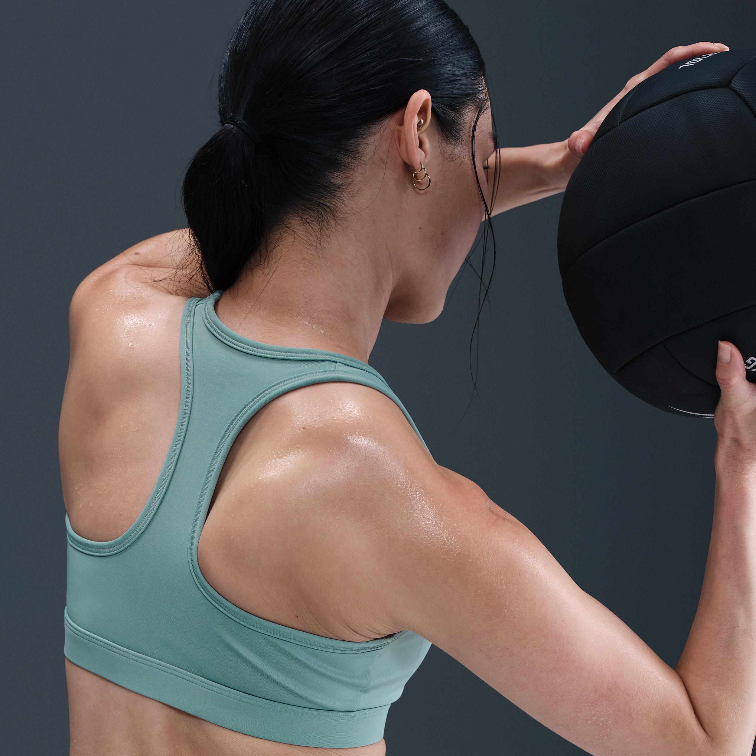 Nike Swoosh Medium Support Women's Padded Sports Bra Product Image
