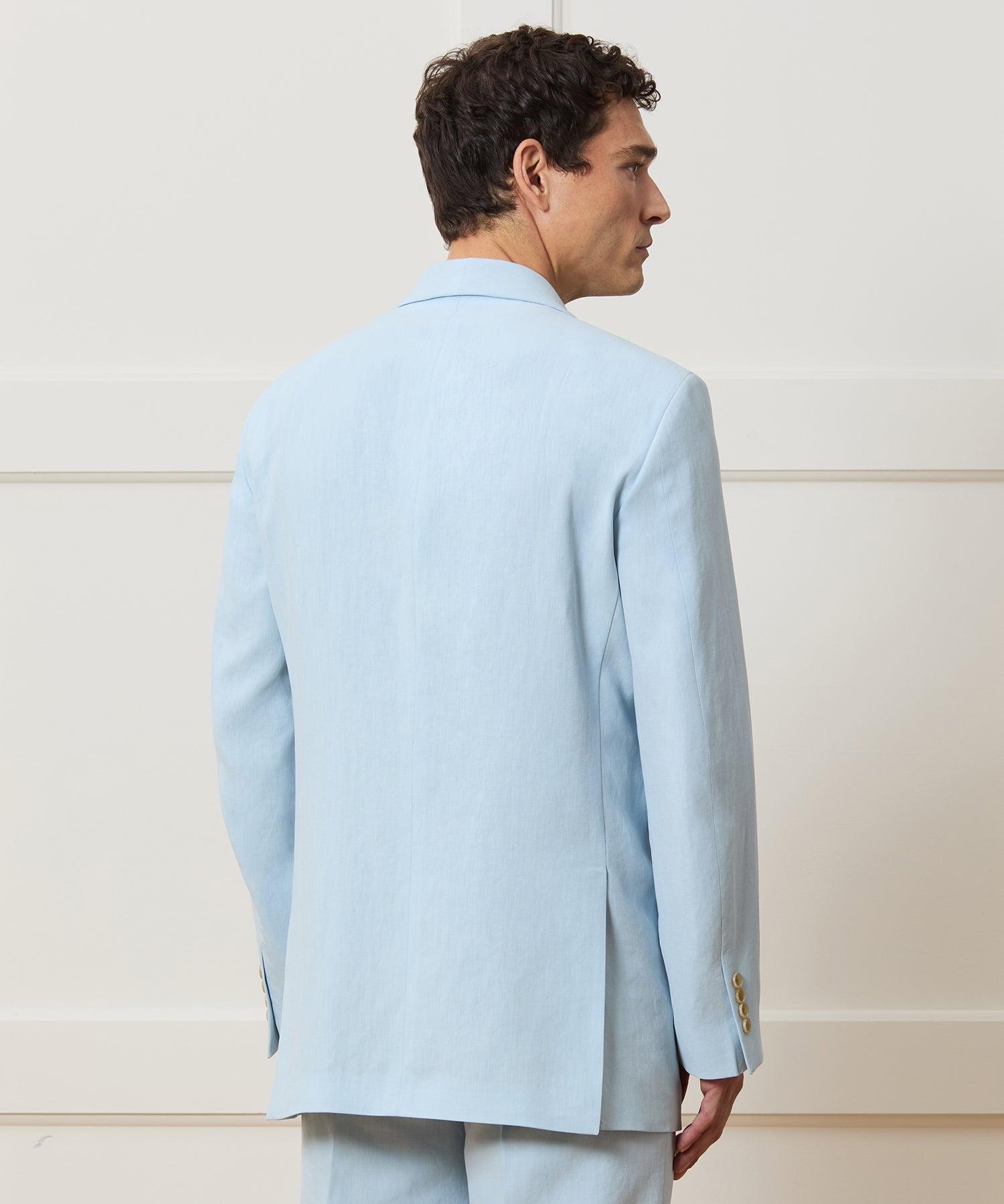 Italian Sueded Linen Wythe Trouser Product Image