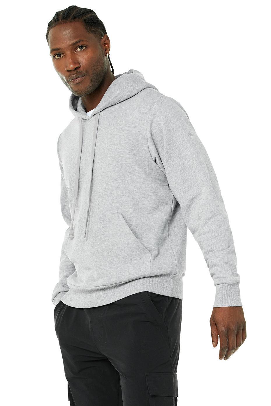 Caliber Hoodie - Athletic Heather Grey Product Image