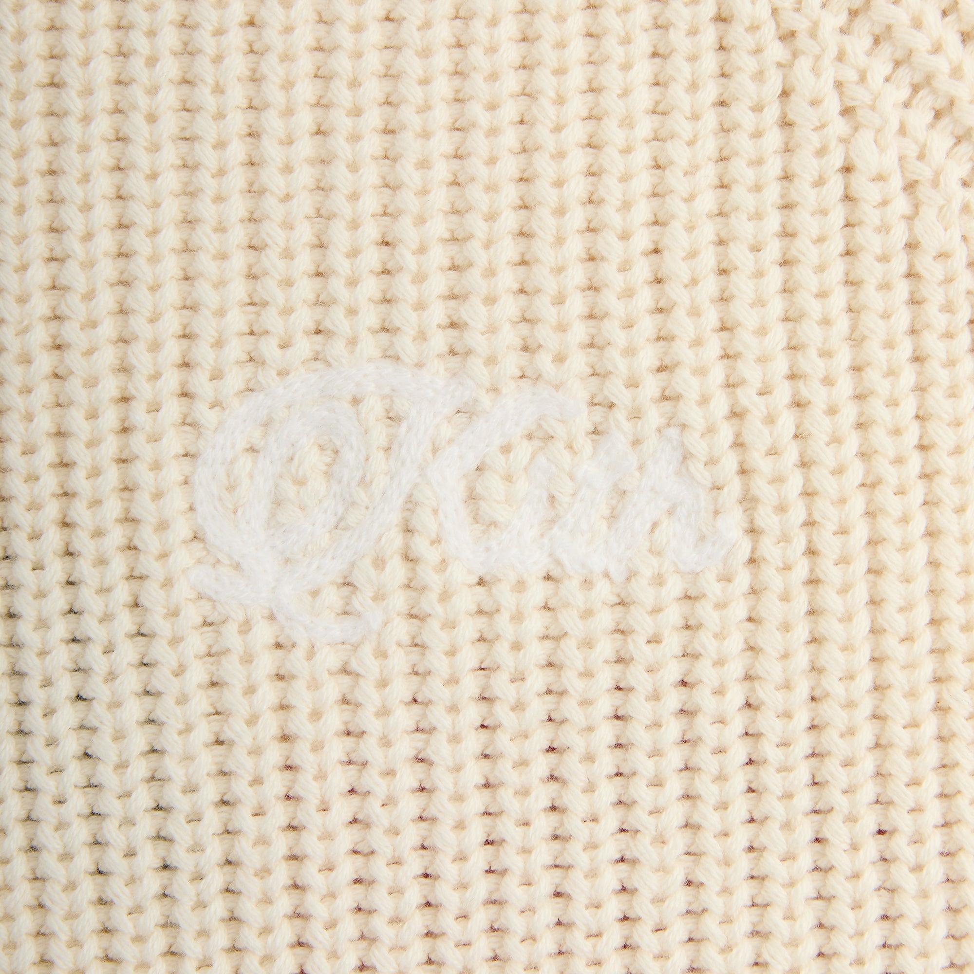 Kith Knit Miles Hoodie - Sandrift Male Product Image