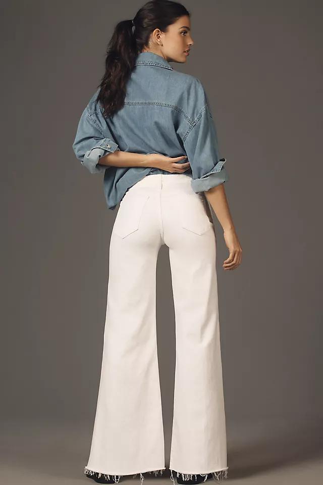 MOTHER The Lil' Roller Petite Fray Jeans Product Image