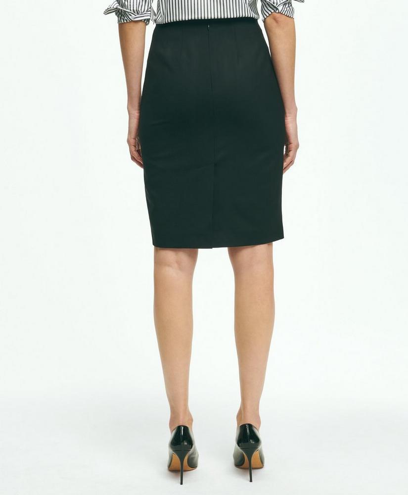 The Essential Brooks Brothers Stretch Wool Pencil Skirt Product Image