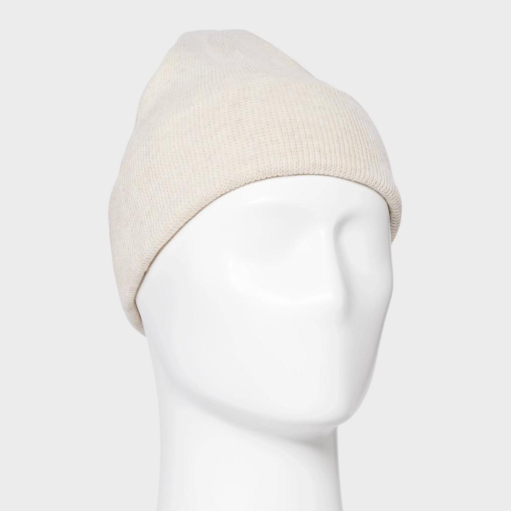 Mens Knit Cuffed Beanie - Goodfellow & Co Product Image
