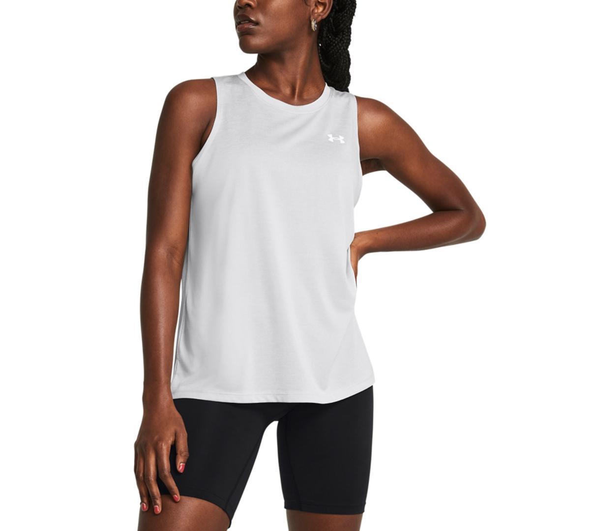 Women's Under Armour Tech™ Tank Top, Size: Small, Black Product Image