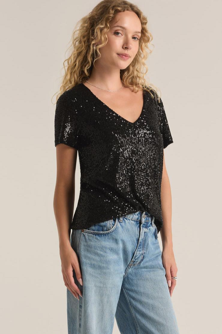 Marbella Sequin Top Product Image