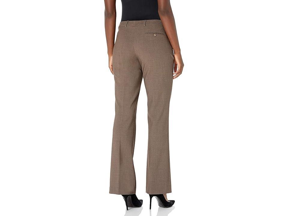 Calvin Klein Mid Rise Modern Fit Straight Leg Pants Product Image