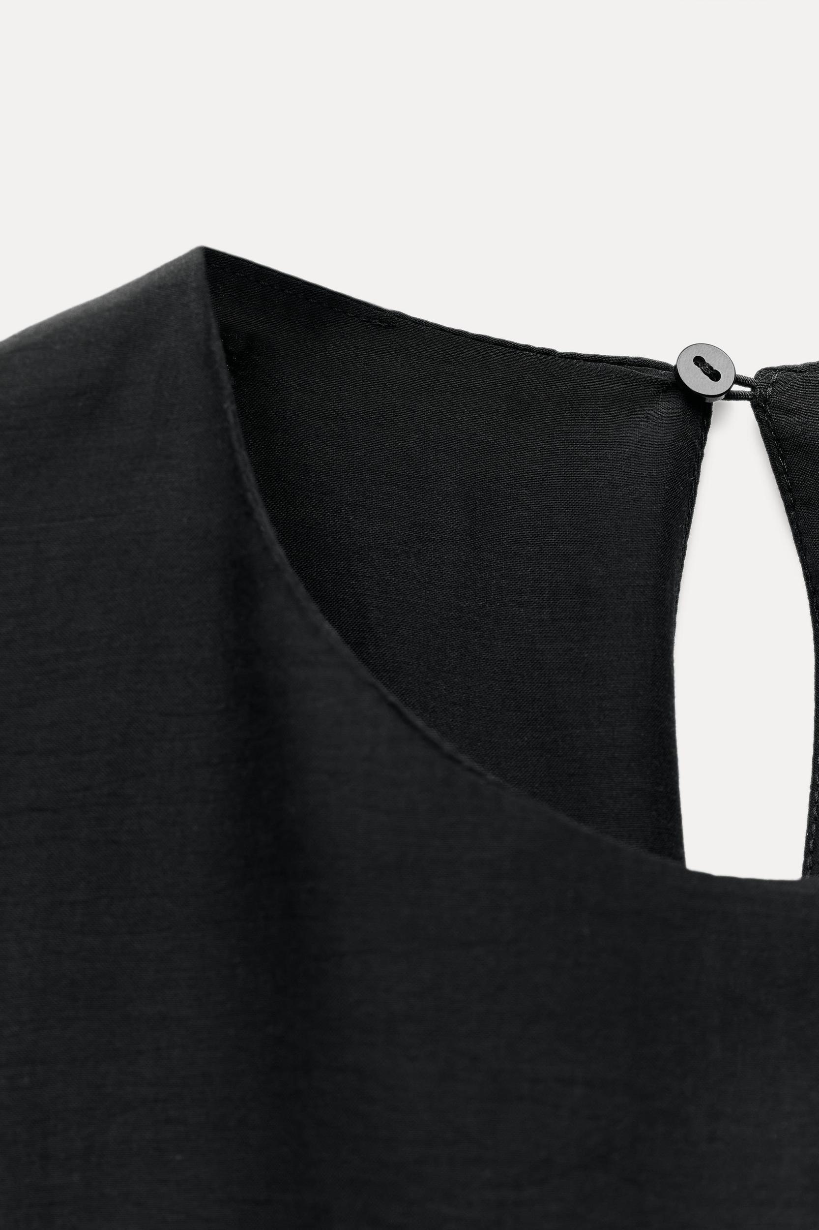 RUFFLED DRESS ZW COLLECTION Product Image
