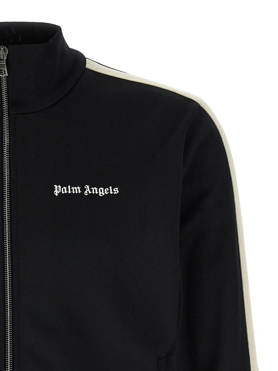 logo-embroidered sport jacket Product Image