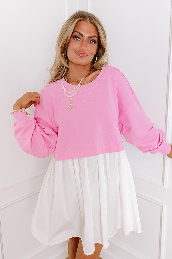 Sweet Smile Shift Dress Product Image