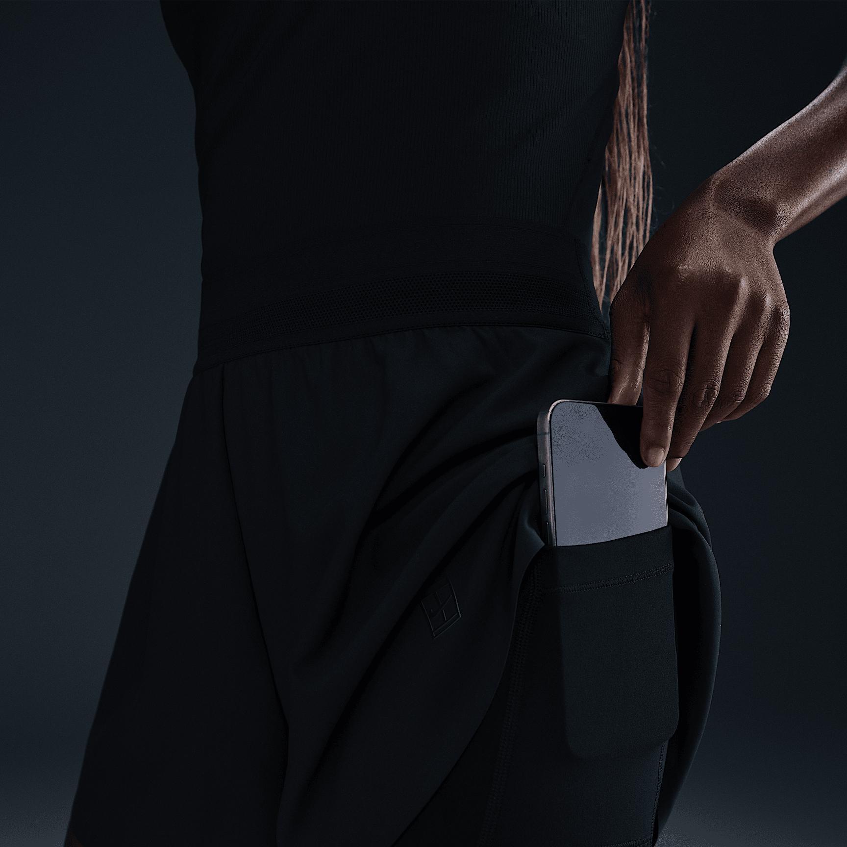 Nike Women's Court Ace Advantage Dri-FIT Tennis Shorts Product Image