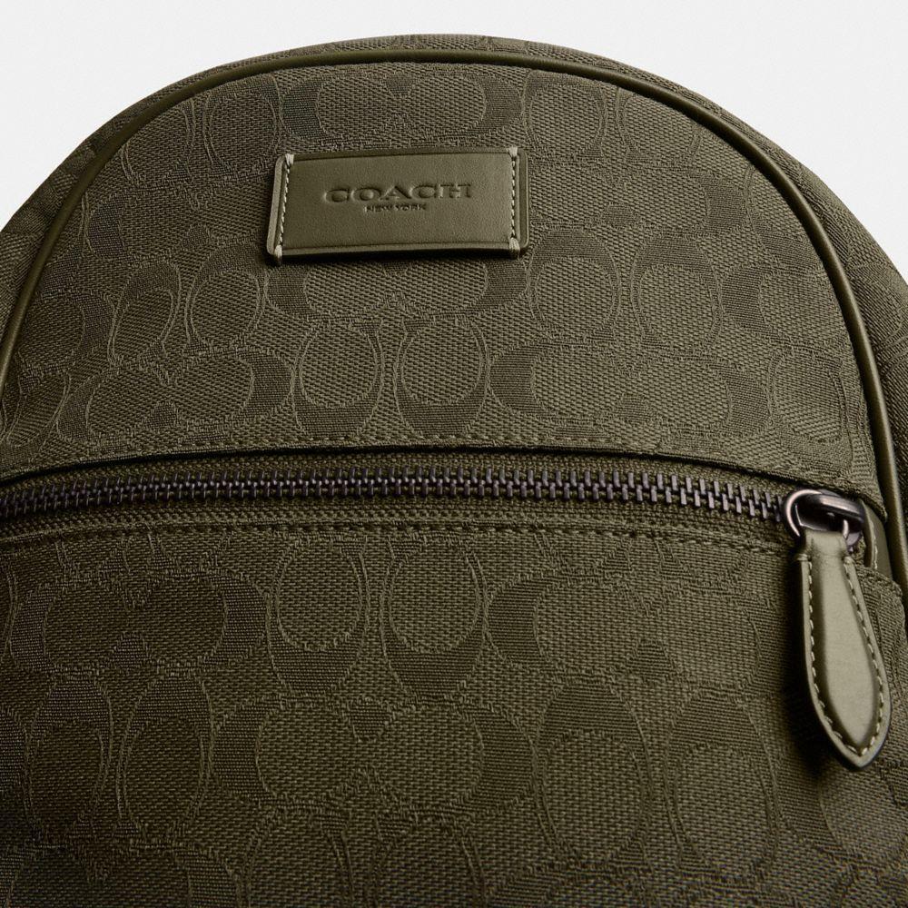 Theo Backpack In Signature Jacquard Product Image