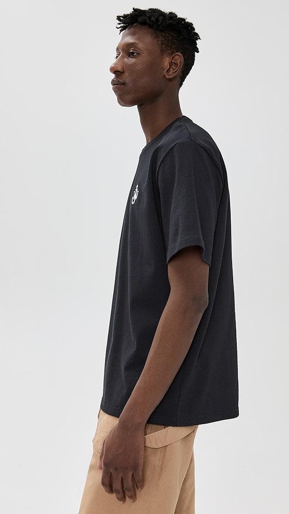 JW Anderson Anchor Embroidery Tee | Shopbop Product Image