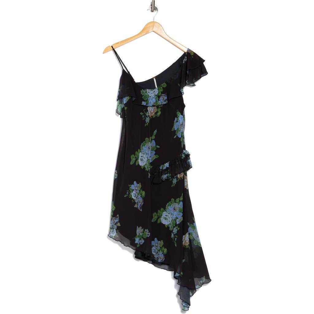Alma Midi Dress In Black Product Image