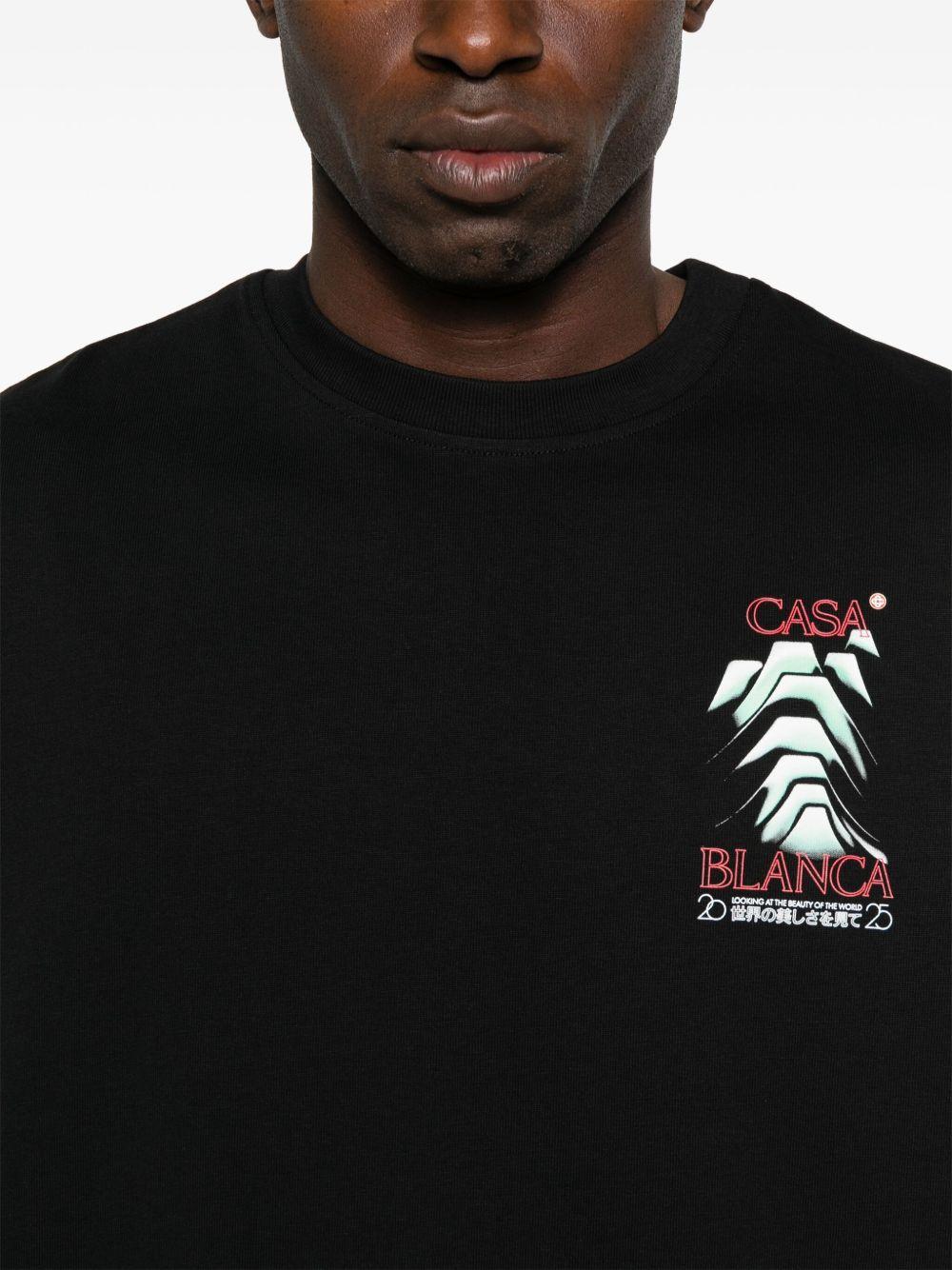 Frosty Mountain T-shirt Product Image