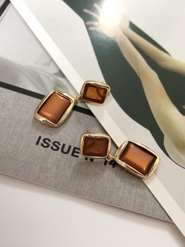 Geometric Earrings Accessories Product Image